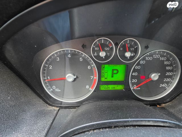 מודעת רכב פורד פוקוס