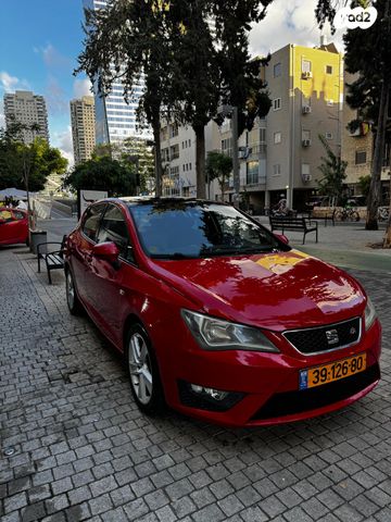 מודעת רכב סיאט איביזה