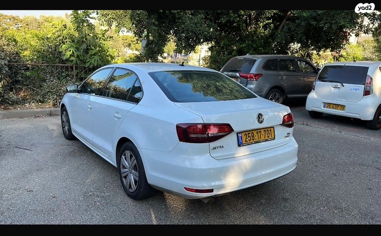 ג'טה  Trendline אוט׳ 1.2 (105 כ״ס)