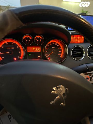 מודעת רכב פיג'ו 308