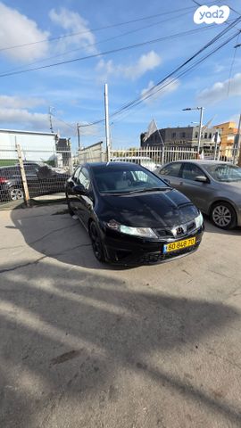 מודעת רכב הונדה סיוויק