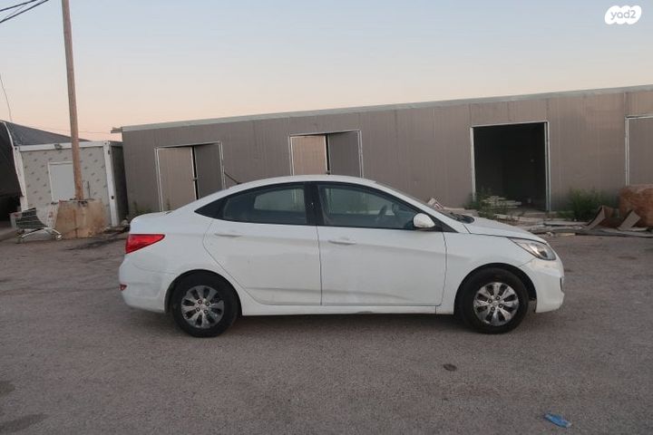 מודעת רכב יונדאי אקסנט i25