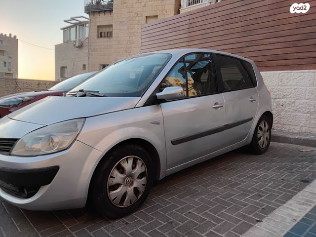 מודעת רכב רנו סניק