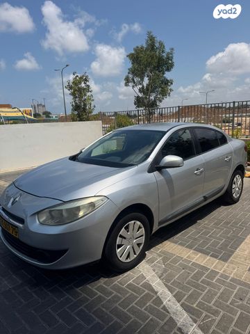 מודעת רכב רנו פלואנס