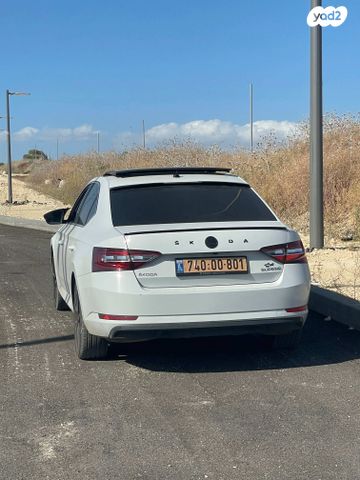 מודעת רכב סקודה סופרב
