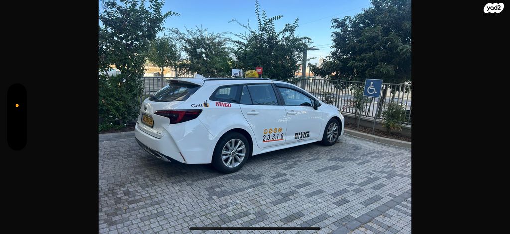 קורולה Business היברידי אוט׳ סטיישן / טורר 1.8 (98 כ״ס)