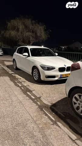 מודעת רכב ב מ וו סדרה 1