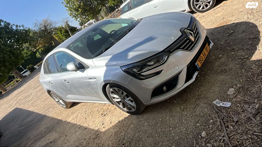 מודעת רכב רנו מגאן