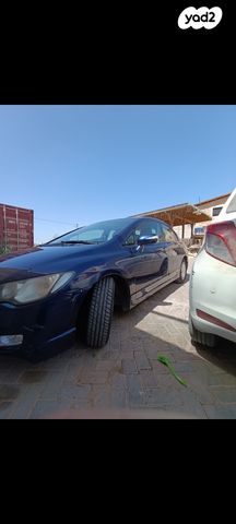 מודעת רכב הונדה סיוויק