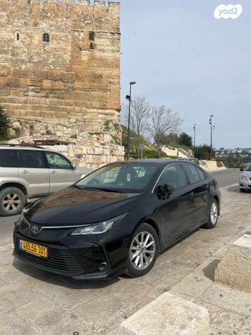 מודעת רכב טויוטה קורולה