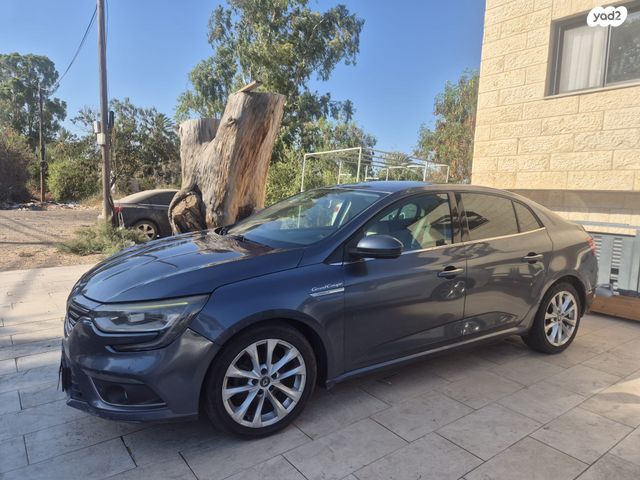 מודעת רכב רנו מגאן