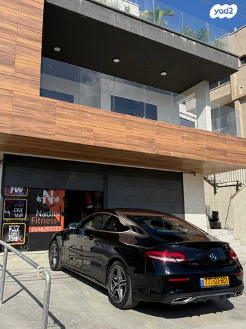 C-class AMG FL C 200 אוט׳ 1.5 (184 כ״ס)