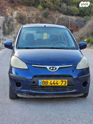 מודעת רכב יונדאי i10