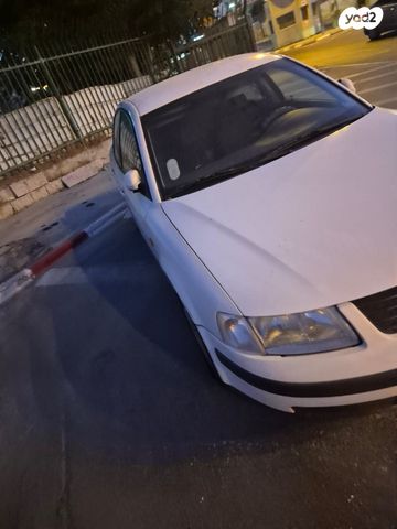 מודעת רכב פולקסווגן פאסאט