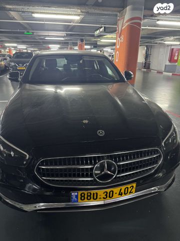 מרצדס-בנץ E-class