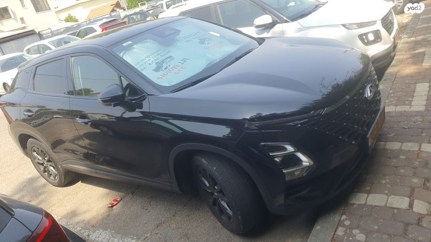 מודעת רכב צ׳רי FX