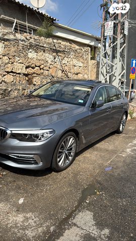 מודעת רכב ב מ וו סדרה 5