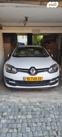 מודעת רכב רנו מגאן