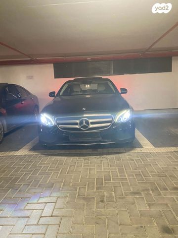 מודעת רכב מרצדס-בנץ E-class