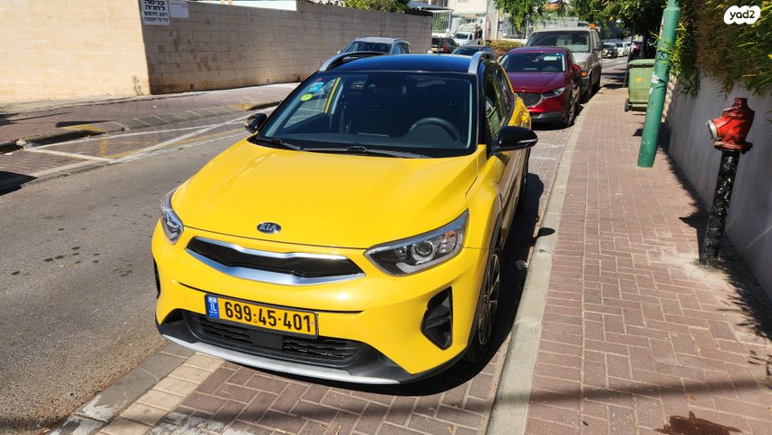 מודעת רכב קיה סטוניק