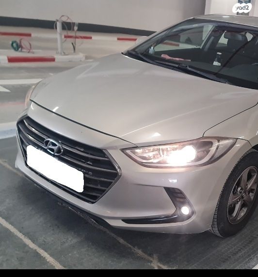 מודעת רכב יונדאי אלנטרה