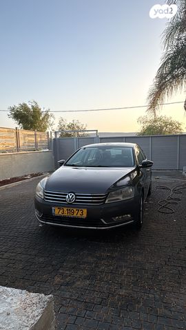 מודעת רכב פולקסווגן פאסאט