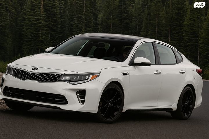 מודעת רכב קיה אופטימה