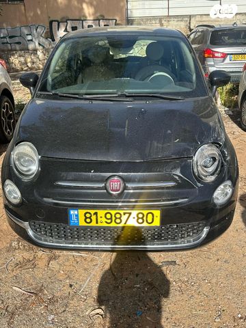 מודעת רכב פיאט 500