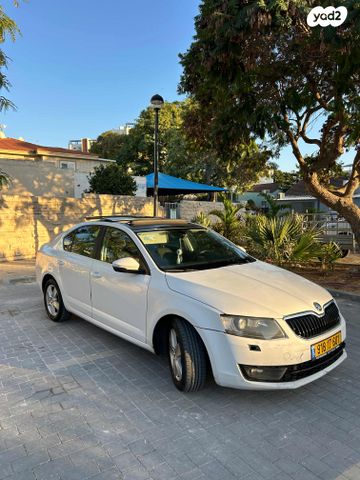 סקודה אוקטביה 
