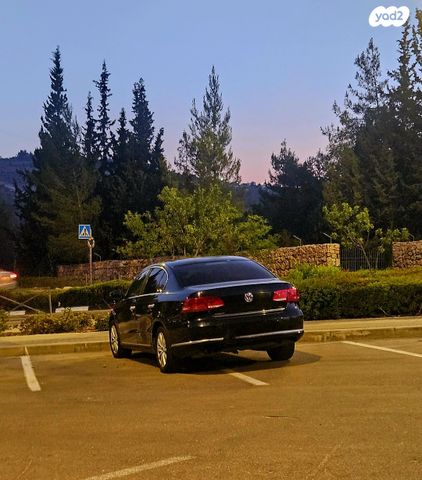 מודעת רכב פולקסווגן פאסאט