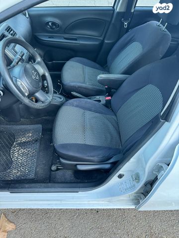 מודעת רכב ניסאן מיקרה