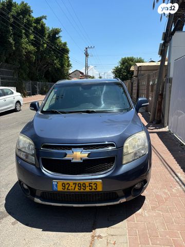 שברולט אורלנדו