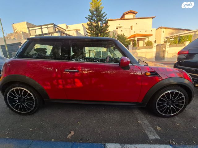 מודעת רכב מיני קופר