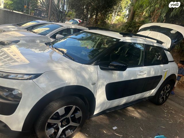 C4 Fun אוט׳ בנזין 1.2 (110 כ״ס)