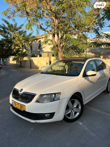 סקודה אוקטביה 