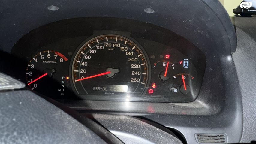 מודעת רכב הונדה אקורד