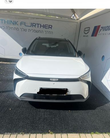 מודעת רכב ג׳ילי Geometry C