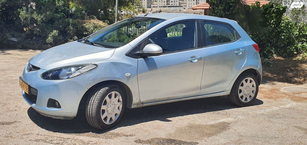 2 Dynamic אוט׳ האצ'בק 5 דל 1.5 (103 כ״ס) [2007-2015]