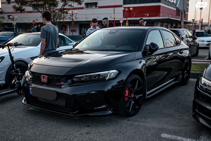 סיוויק Type R Type-R ידני 2.0 (328 כ״ס) [2023-2025]