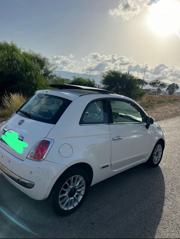 מודעת רכב פיאט 500