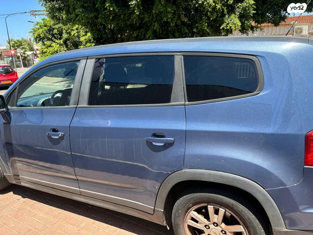 מודעת רכב שברולט אורלנדו