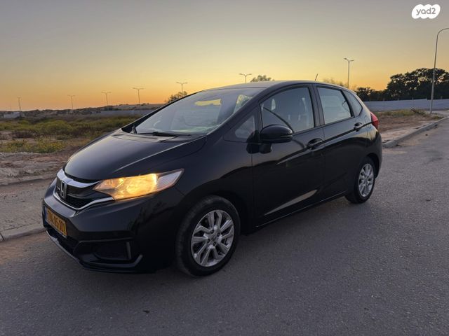 ג'אז  Comfort אוט׳ 1.3 (102 כ״ס) [2017-2021]