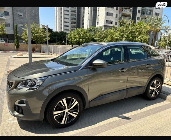 מודעת רכב פיג'ו 3008