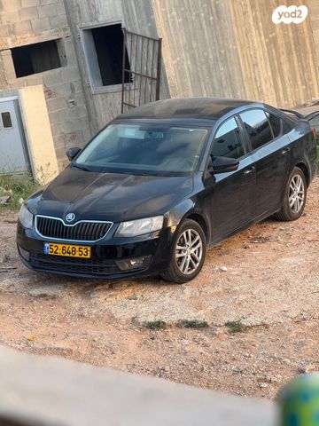 מודעת רכב סקודה אוקטביה