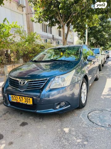 מודעת רכב טויוטה אוונסיס