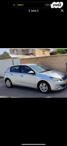 מודעת רכב פיג'ו 308