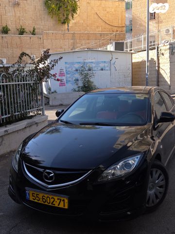 6 Executive אוט׳ 2.0 (155 כ״ס)