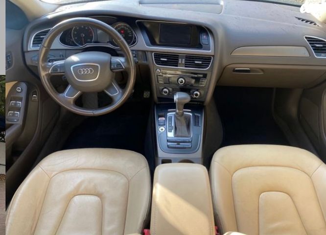 מודעת רכב אאודי A4