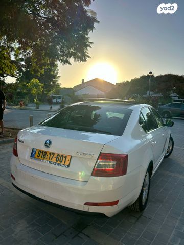 סקודה אוקטביה 