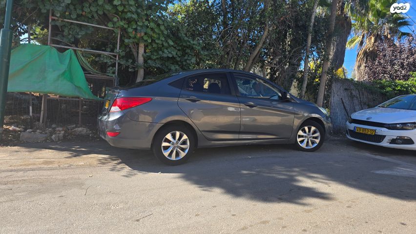 מודעת רכב יונדאי אקסנט i25